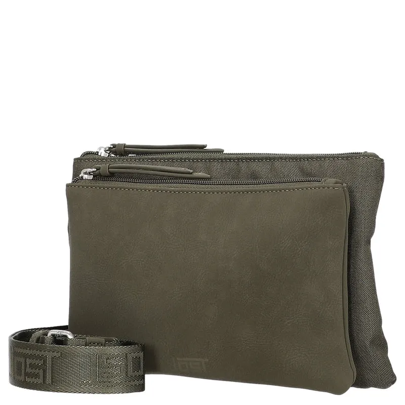 Jost Andoya - Bolso bandolera 26 cm (taupe)