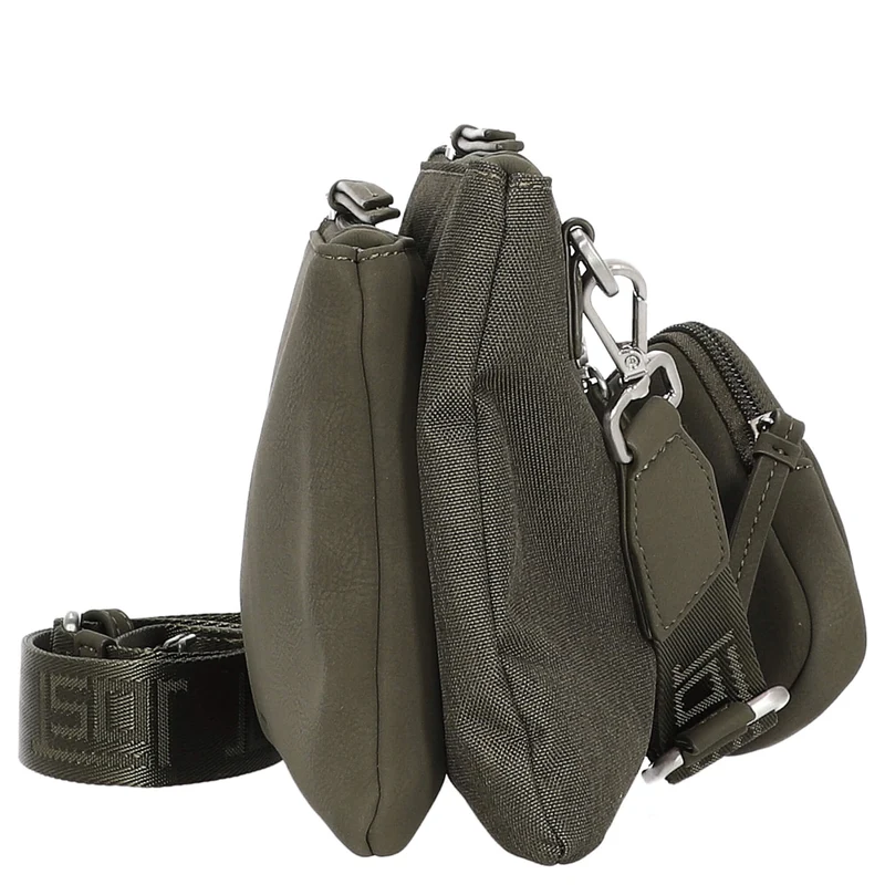 Jost Andoya - Bolso bandolera 26 cm (taupe)