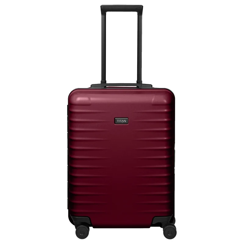 TITAN OVERSEAS - Trolley de cabina con 4 ruedas S 55/20 cm (emberwood grey)