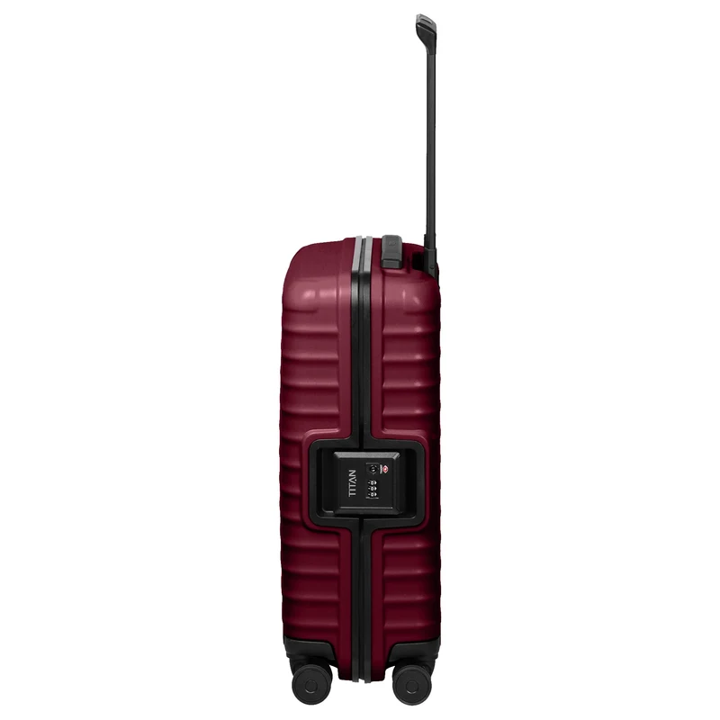 TITAN OVERSEAS - Trolley de cabina con 4 ruedas S 55/20 cm (emberwood grey)
