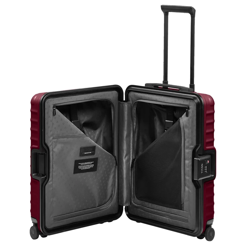 TITAN OVERSEAS - Trolley de cabina con 4 ruedas S 55/20 cm (emberwood grey)