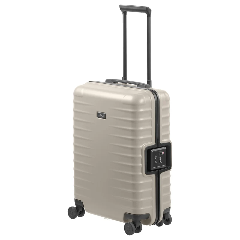 TITAN OVERSEAS - Trolley de cabina con 4 ruedas S 55/20 cm (moonstone grey, 55 cm)