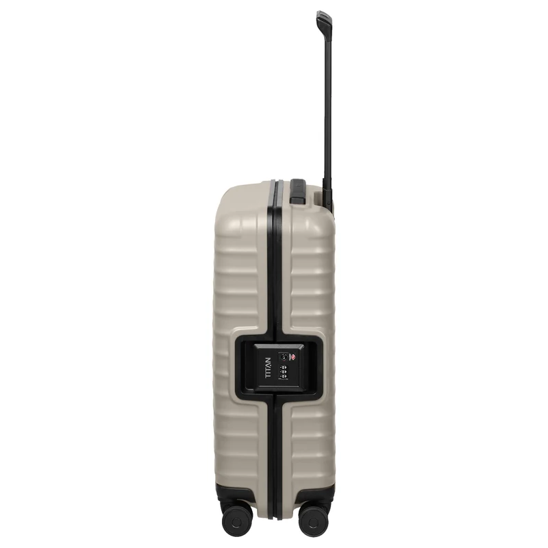 TITAN OVERSEAS - Trolley de cabina con 4 ruedas S 55/20 cm (moonstone grey, 55 cm)