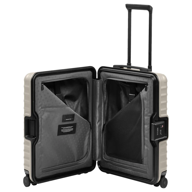 TITAN OVERSEAS - Trolley de cabina con 4 ruedas S 55/20 cm (moonstone grey, 55 cm)
