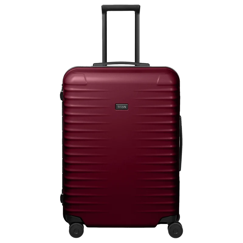 TITAN OVERSEAS - Trolley de 4 ruedas M+ (emberwood red, 69 cm (M+))
