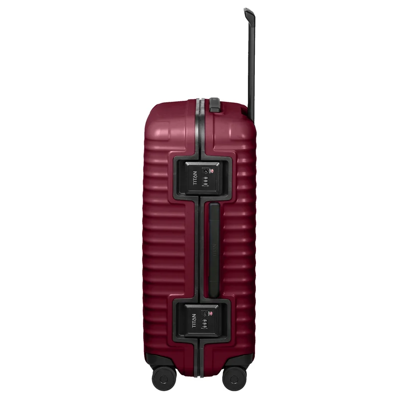 TITAN OVERSEAS - Trolley de 4 ruedas M+ (emberwood red, 69 cm (M+))