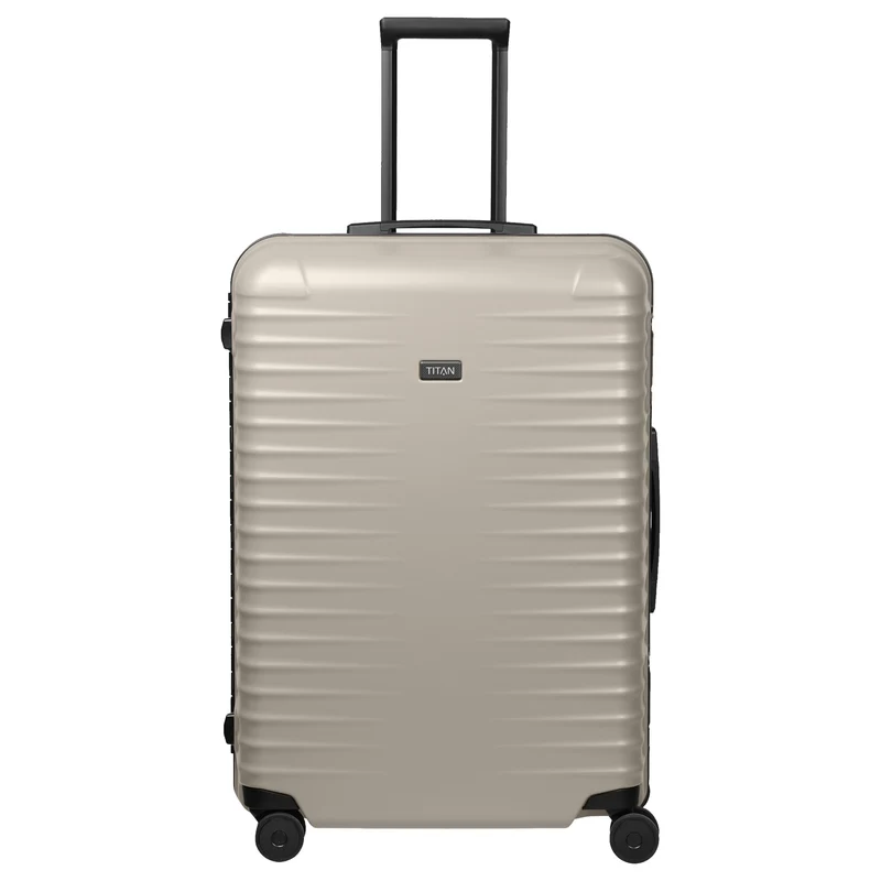TITAN OVERSEAS - Trolley de 4 ruedas 75 cm (moonstone grey, 75 cm)