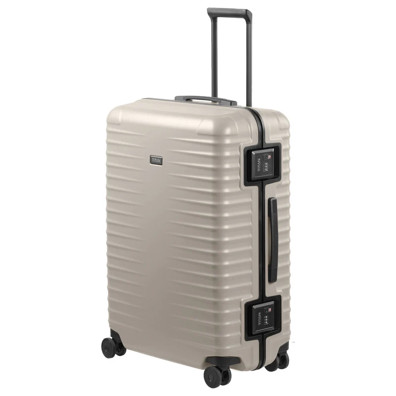 TITAN OVERSEAS - Trolley de 4 ruedas 75 cm (moonstone grey, 75 cm)