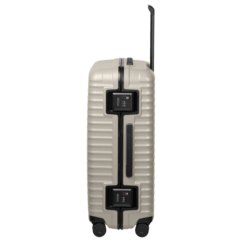 TITAN OVERSEAS - Trolley de 4 ruedas 75 cm (moonstone grey, 75 cm)
