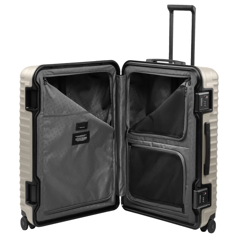 TITAN OVERSEAS - Trolley de 4 ruedas 75 cm (moonstone grey, 75 cm)