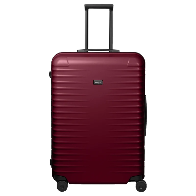 TITAN OVERSEAS - Trolley de 4 ruedas 75 cm (emberwood red, 75 cm)