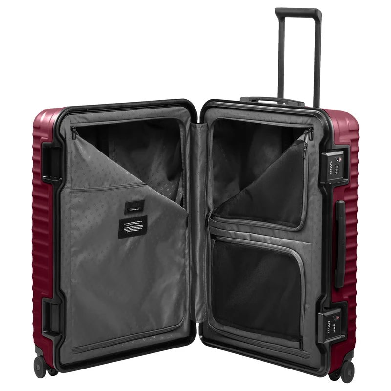 TITAN OVERSEAS - Trolley de 4 ruedas 75 cm (emberwood red, 75 cm)