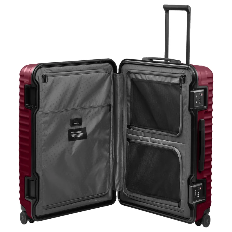 TITAN OVERSEAS - Trolley de 4 ruedas 75 cm (emberwood red, 75 cm)