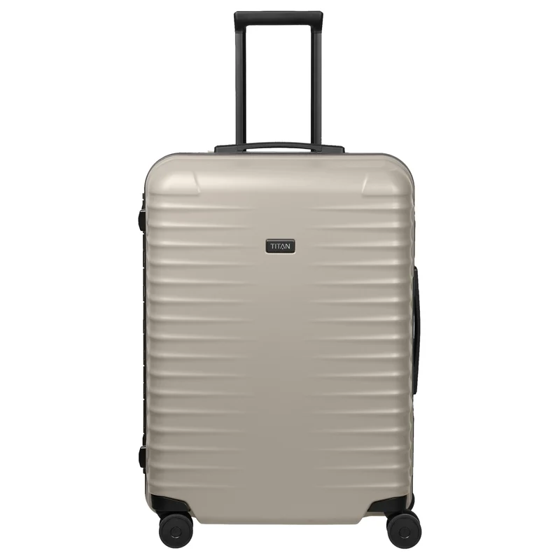 TITAN OVERSEAS - Trolley de 4 ruedas M+ (moonstone grey, 69 cm (M+))