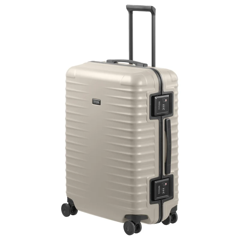 TITAN OVERSEAS - Trolley de 4 ruedas M+ (moonstone grey, 69 cm (M+))
