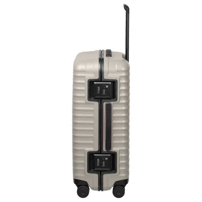 TITAN OVERSEAS - Trolley de 4 ruedas M+ (moonstone grey, 69 cm (M+))