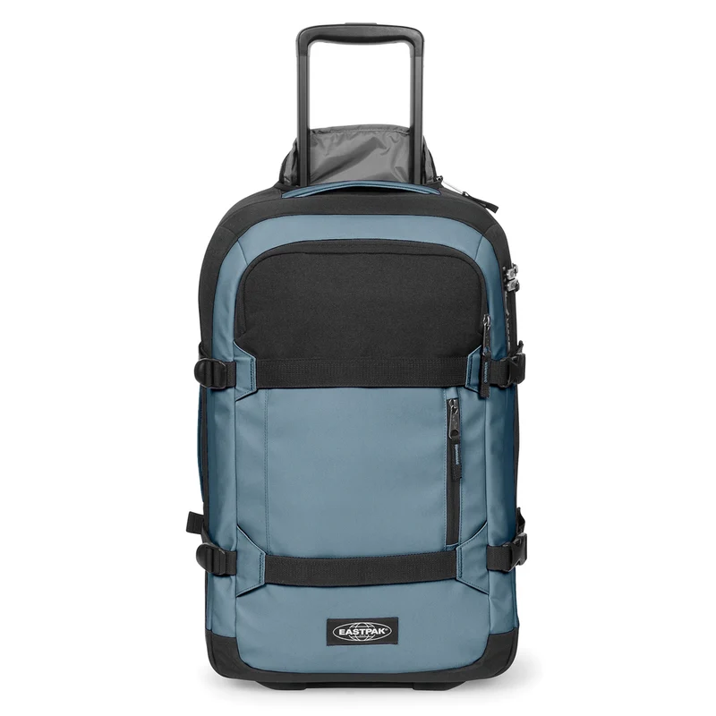 Eastpak Transit'r Pro - Bolsa de viaje con ruedas S 55 cm (blue pro coated)