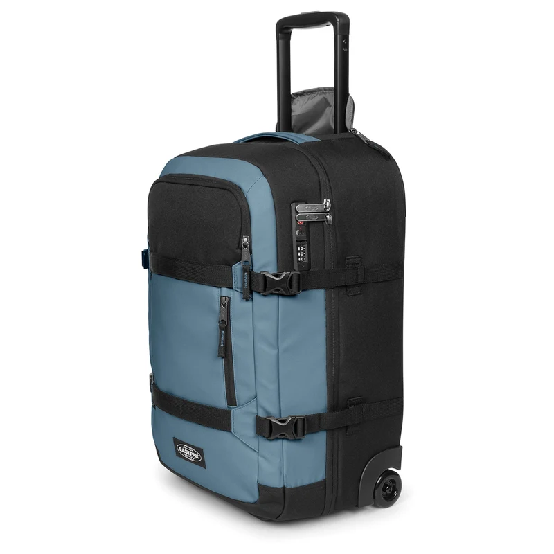 Eastpak Transit'r Pro - Bolsa de viaje con ruedas S 55 cm (blue pro coated)