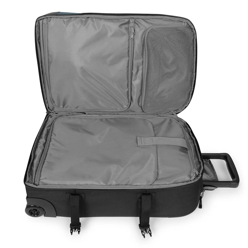 Eastpak Transit'r Pro - Bolsa de viaje con ruedas S 55 cm (blue pro coated)