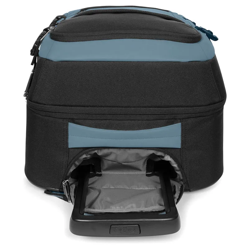 Eastpak Transit'r Pro - Bolsa de viaje con ruedas S 55 cm (blue pro coated)