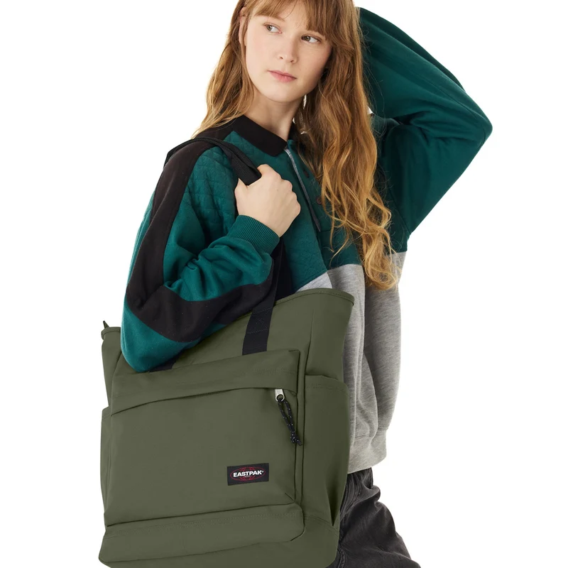 Eastpak Tote Pocket 23 - Bolsa de viaje 39 cm (dark khaki)