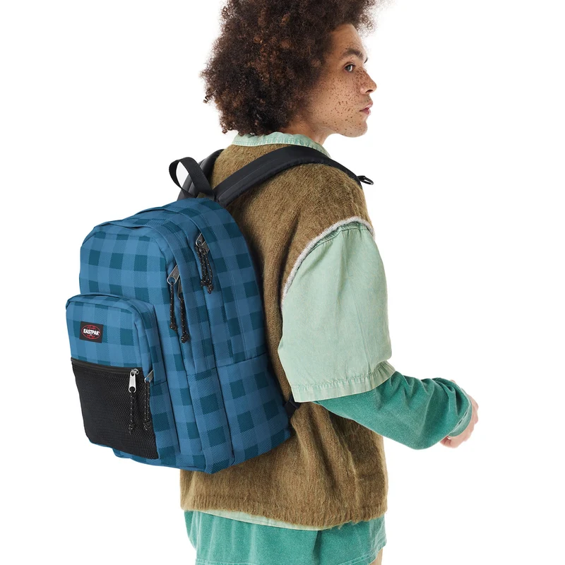 Eastpak Pinnacle 38 - Mochila 42 cm (checker blue)