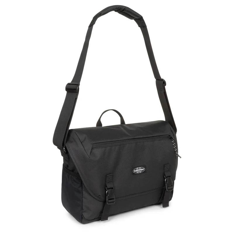 Eastpak Courier Pro Messenger - Bolso bandolera 39.5 cm (cs black pro)