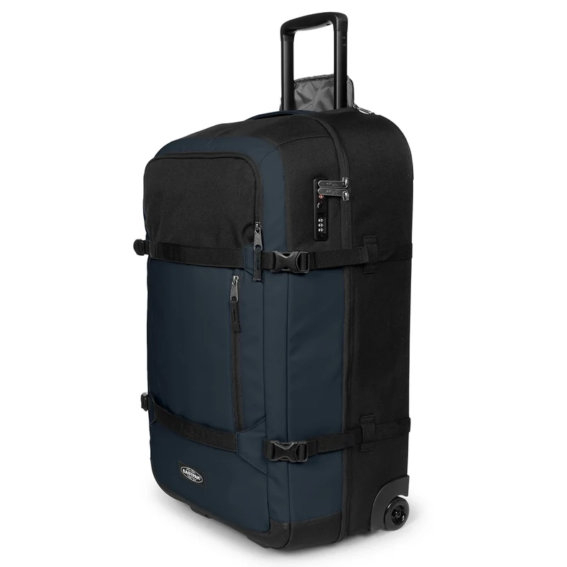 Eastpak Transit'r Pro - Bolsa de viaje con ruedas L 81 cm (navy pro coated)
