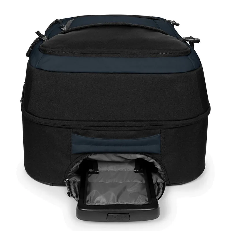 Eastpak Transit'r Pro - Bolsa de viaje con ruedas L 81 cm (navy pro coated)