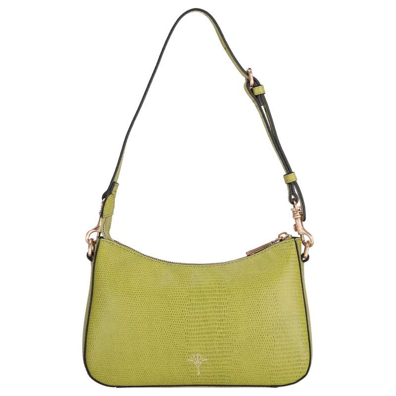 Joop Lizeta Libi Hobo - Bolso bandolera 24 cm (lime)