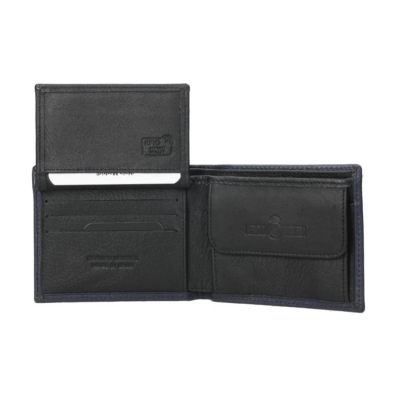 Cartera Champieons De Piel Real Madrid