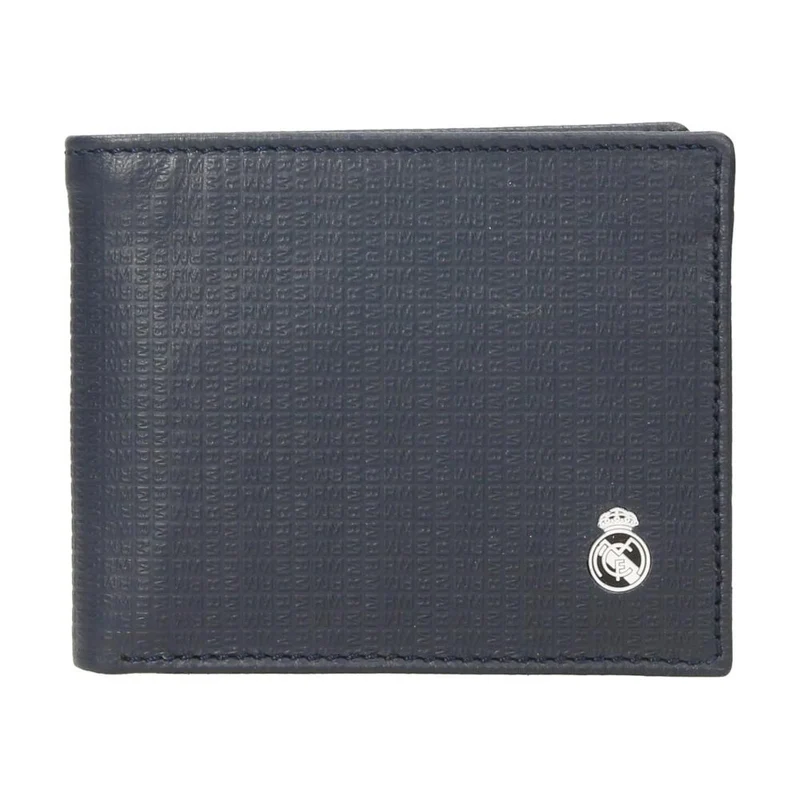 Cartera Champieons De Piel Real Madrid