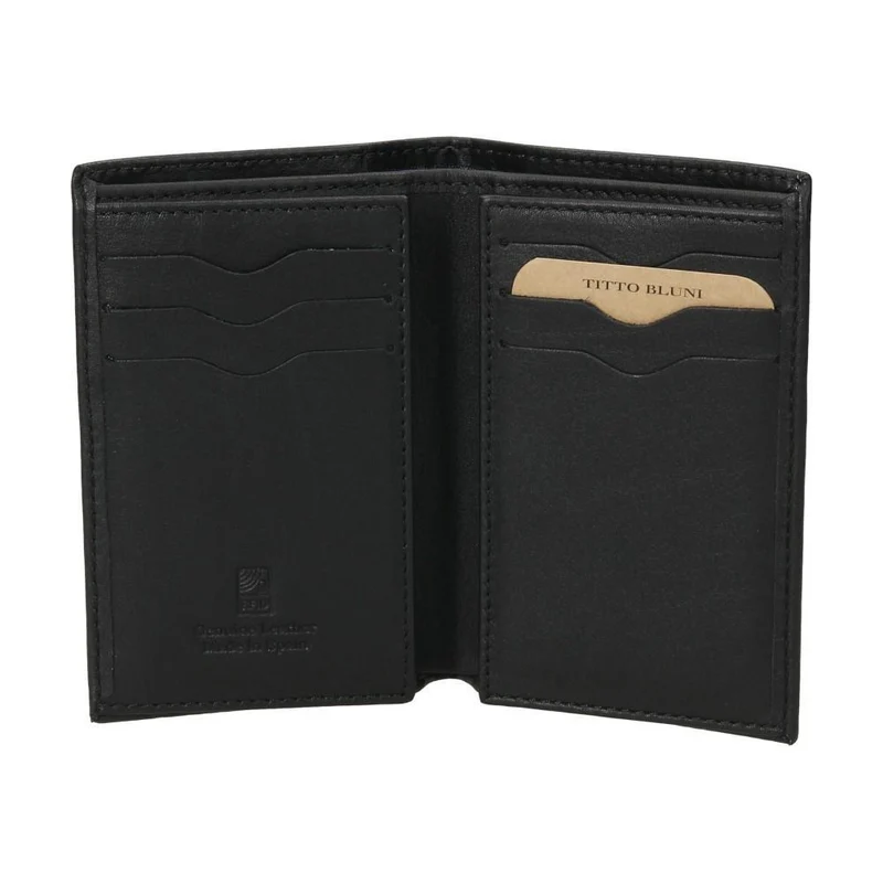Cartera De Piel Elegant Titto Bluni