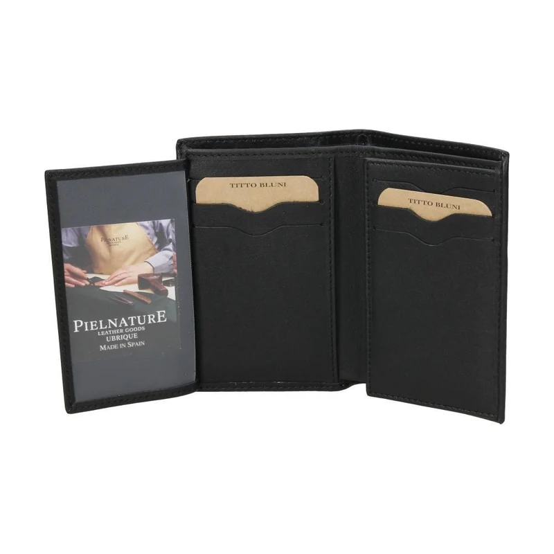 Cartera De Piel Elegant Titto Bluni