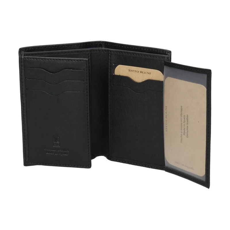 Cartera De Piel Elegant Titto Bluni