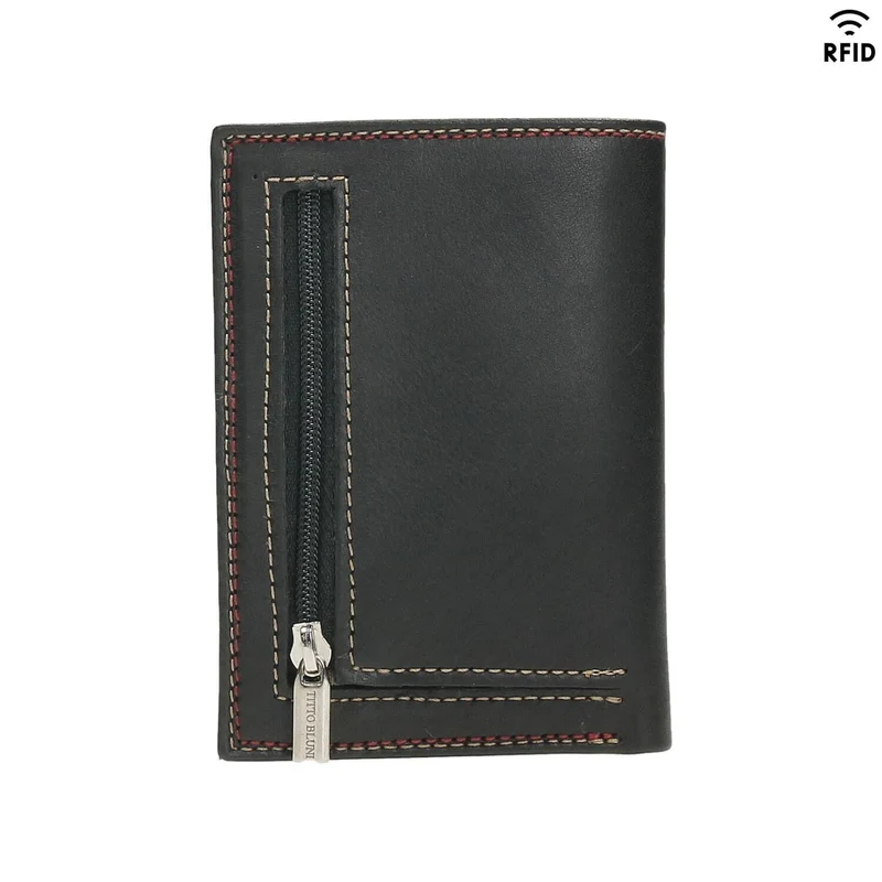 Cartera De Policía Titto Bluni