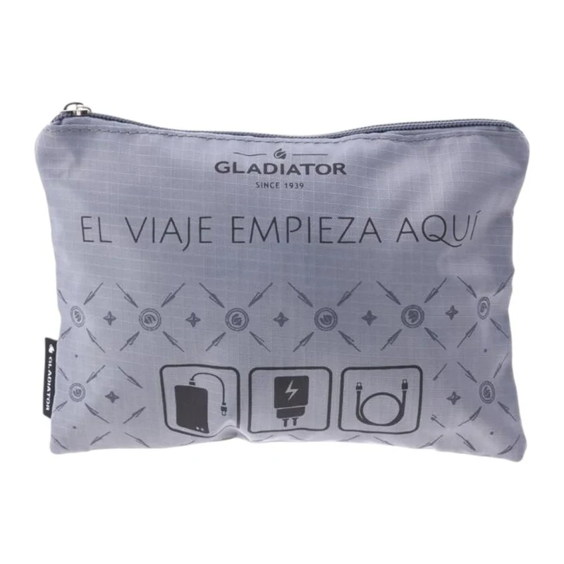 Set 6 Organizadores Maleta Gris Viaje