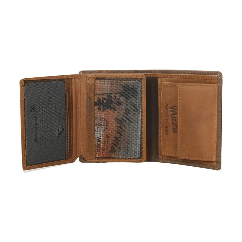 Cartera De Piel Circus Wildzone
