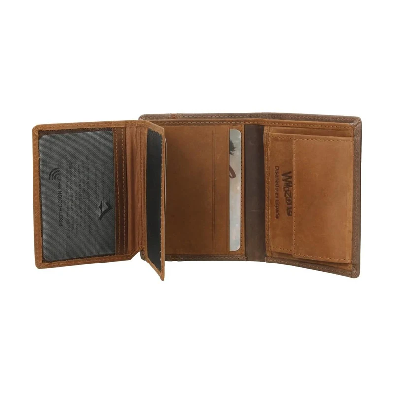 Cartera De Piel Circus Wildzone