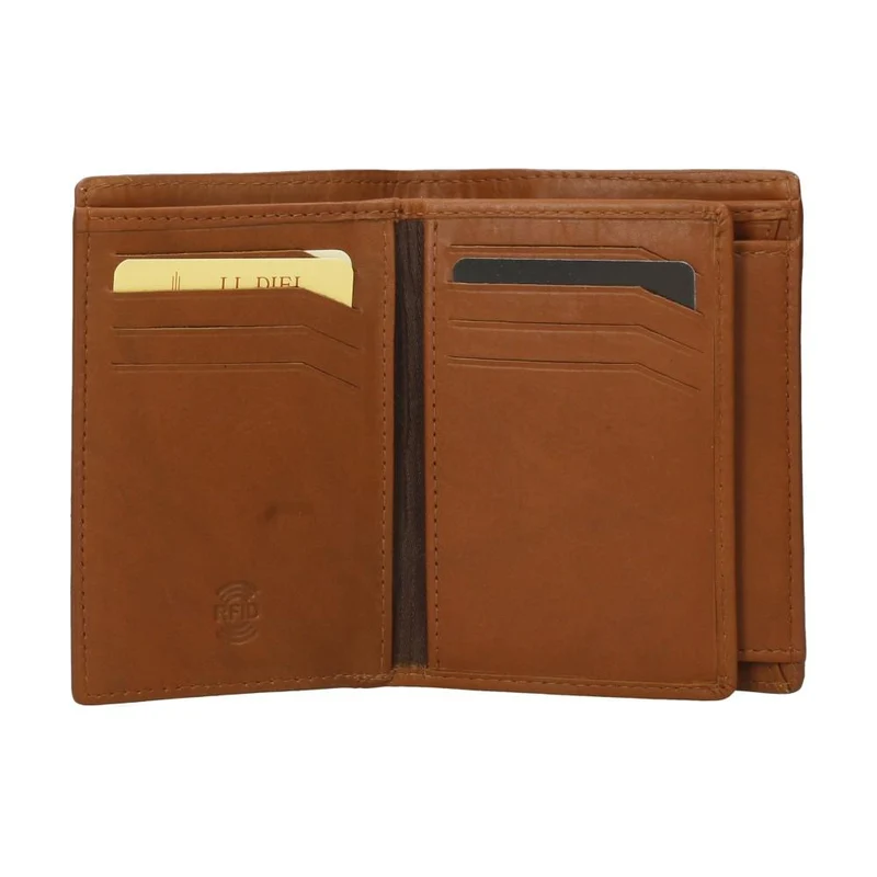 Cartera De Piel Clasic J.L
