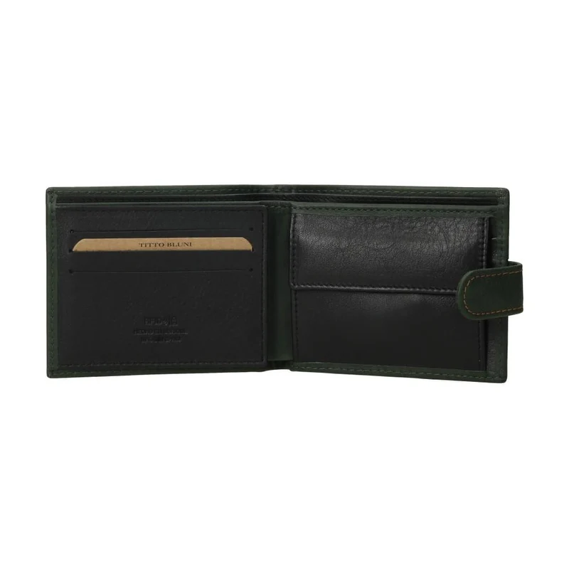 Cartera De Piel Country Titto Bluni