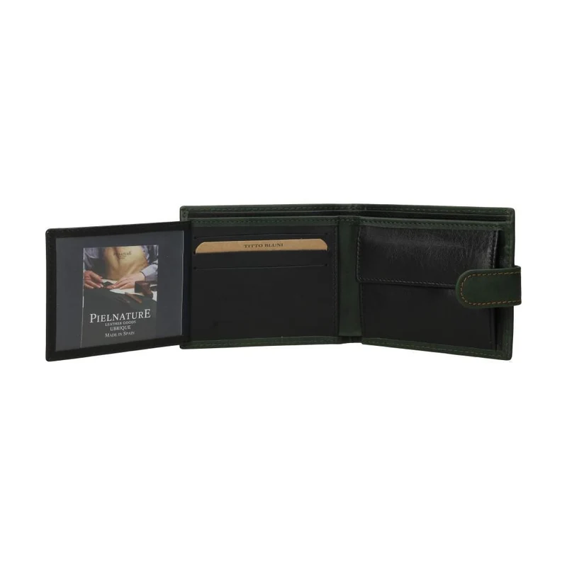 Cartera De Piel Country Titto Bluni