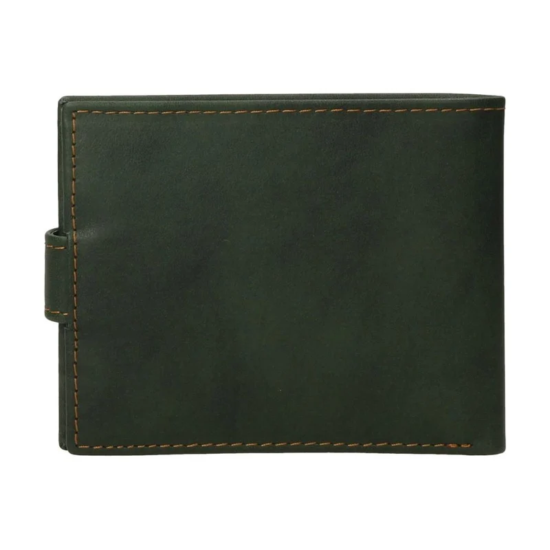Cartera De Piel Country Titto Bluni