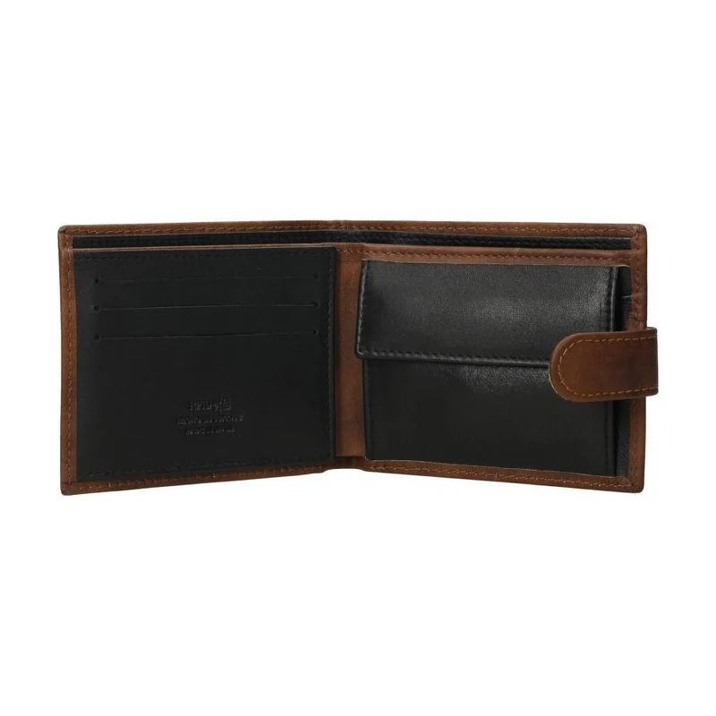 Cartera De Piel Country Titto Bluni