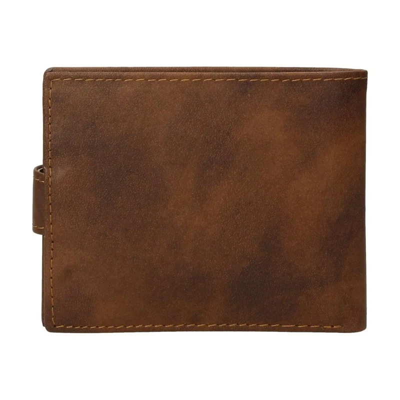 Cartera De Piel Country Titto Bluni