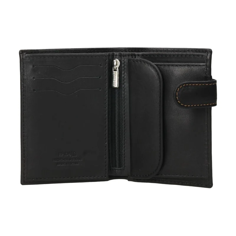 Cartera De Piel Nature Titto Bluni