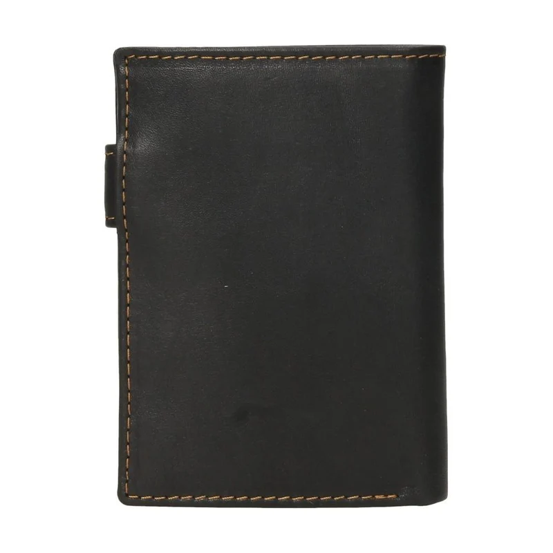 Cartera De Piel Nature Titto Bluni