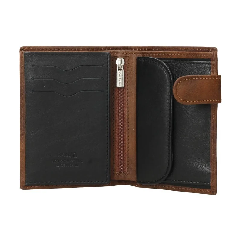 Cartera De Piel Country Titto Bluni