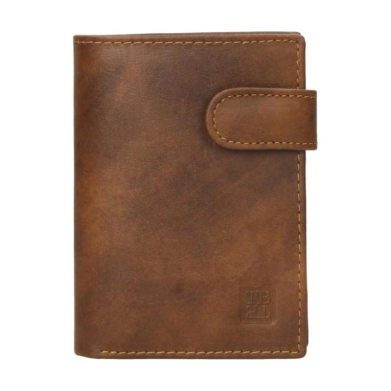 Cartera De Piel Country Titto Bluni