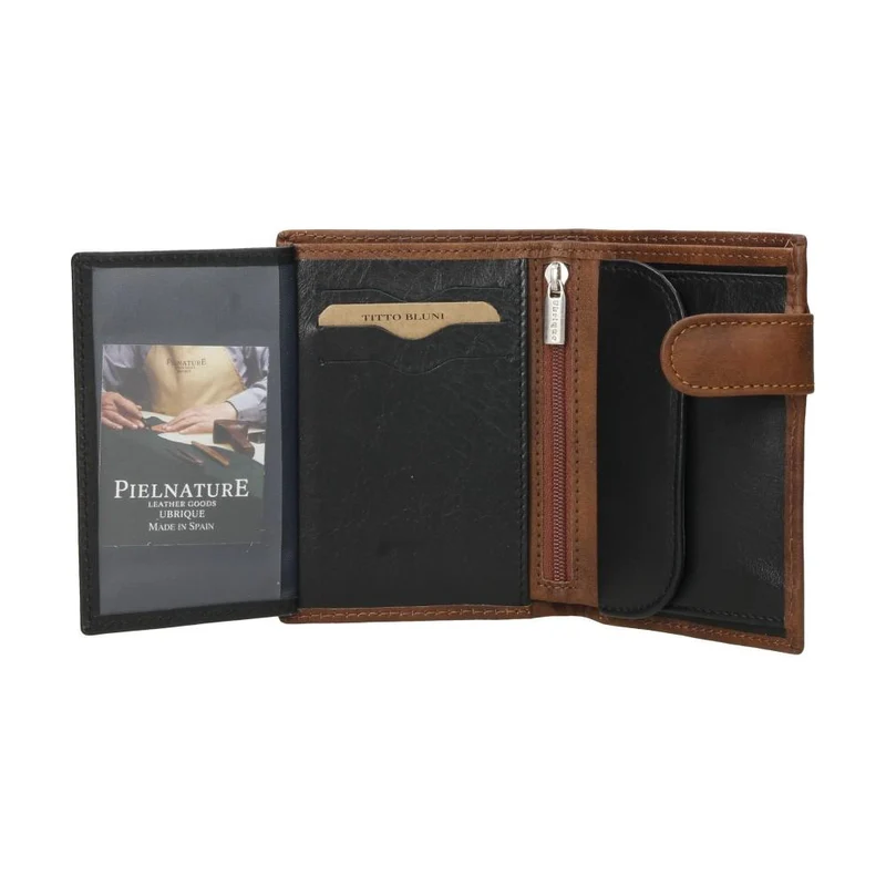 Cartera De Piel Country Titto Bluni